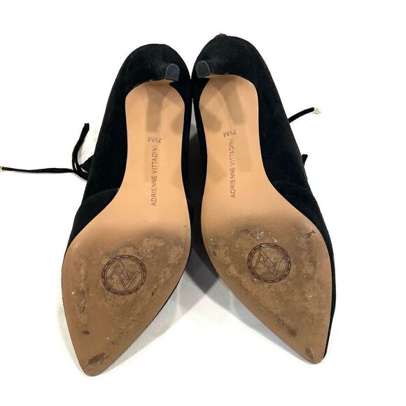 ADRIENNE VITTADINI Leather Lace Up Heels - Picture 9 of 9